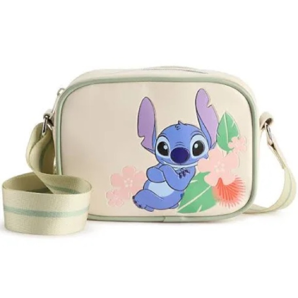 Disneys Lilo & Stitch Camera Crossbody Bag
